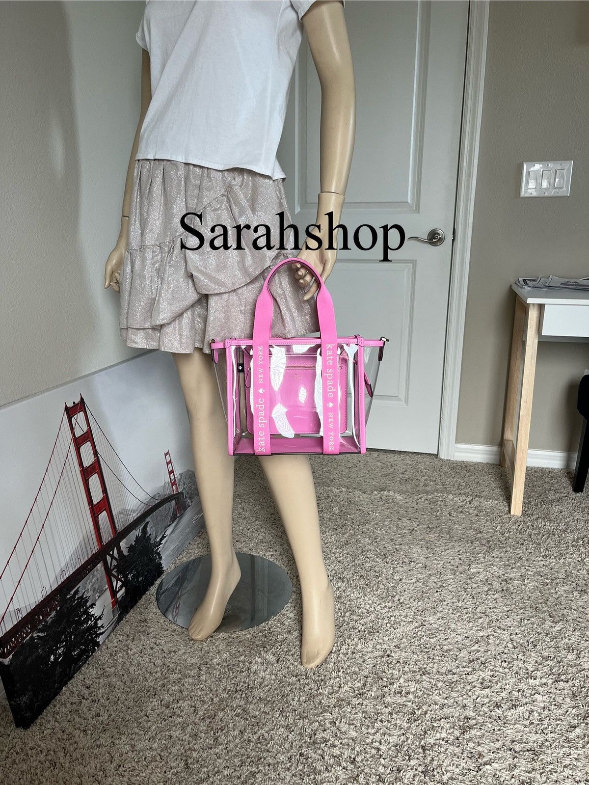 Kate Spade Kate Spade Kip Clear Small Tote Size ONE SIZE - 8 Thumbnail