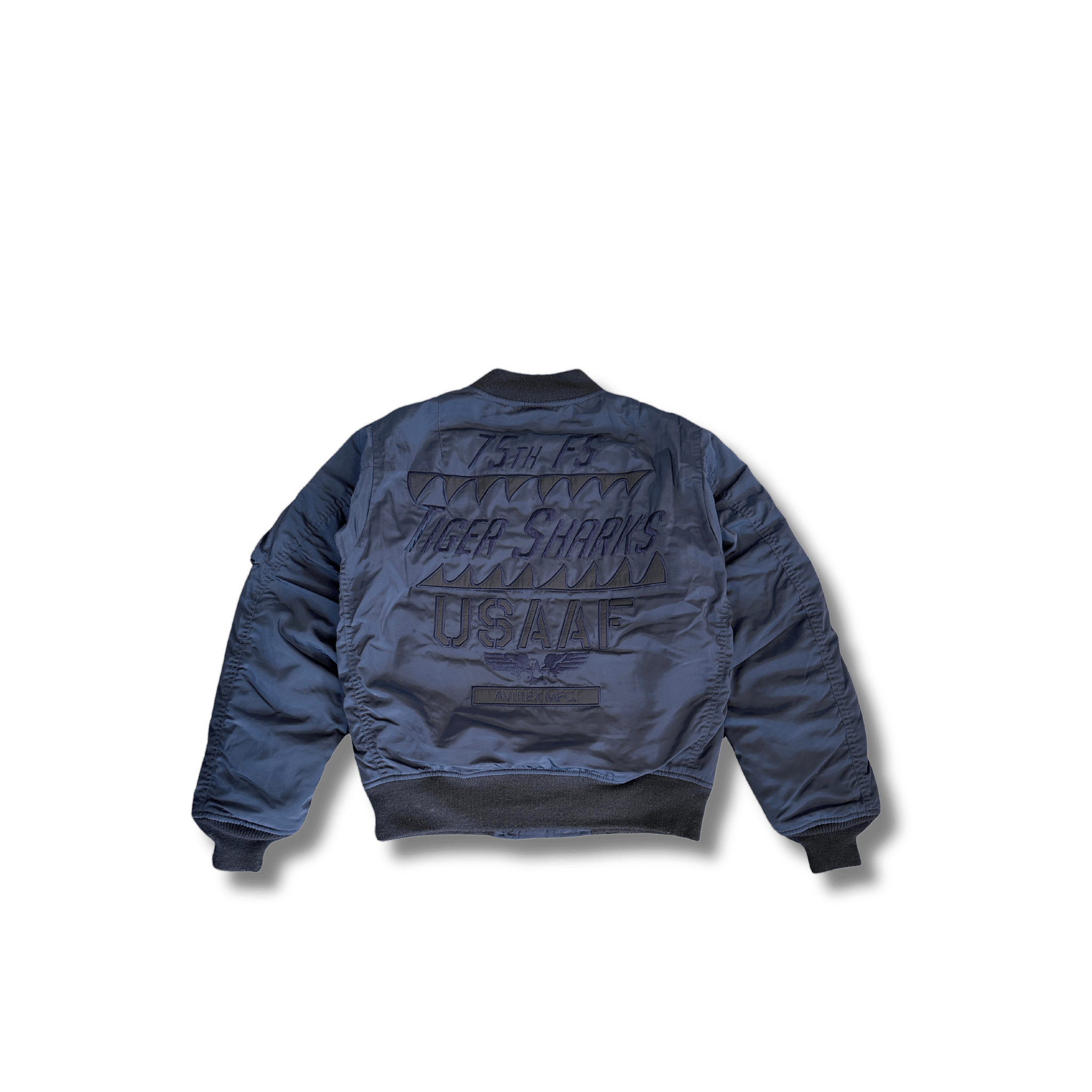 Avirex Avirex USAF Bomber Jacket Size US M / EU 48-50 / 2 - 2 Thumbnail