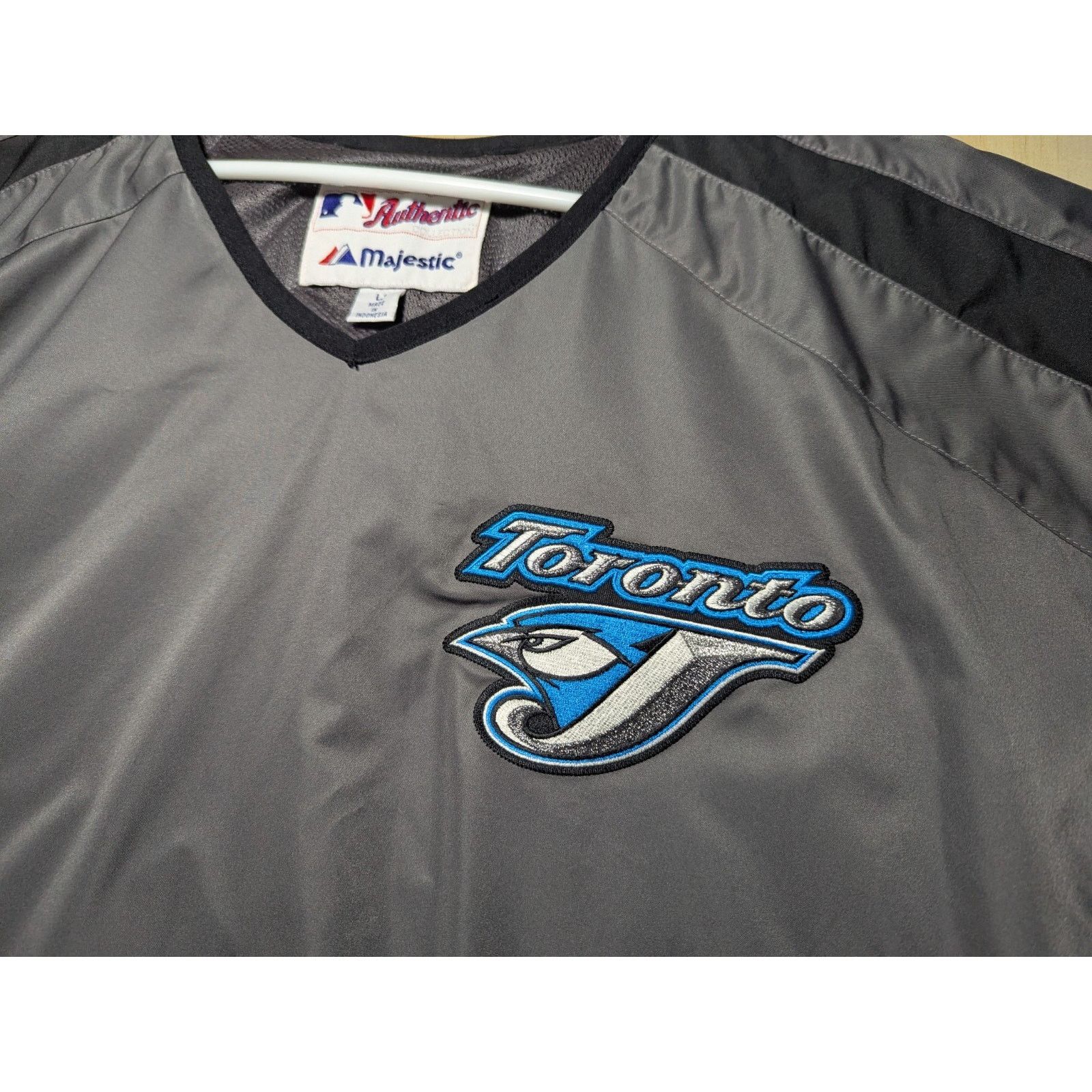 Majestic Majestic Men's Large Toronto Blue Jays MLB Authentic Jacket Size US L / EU 52-54 / 3 - 8 Thumbnail