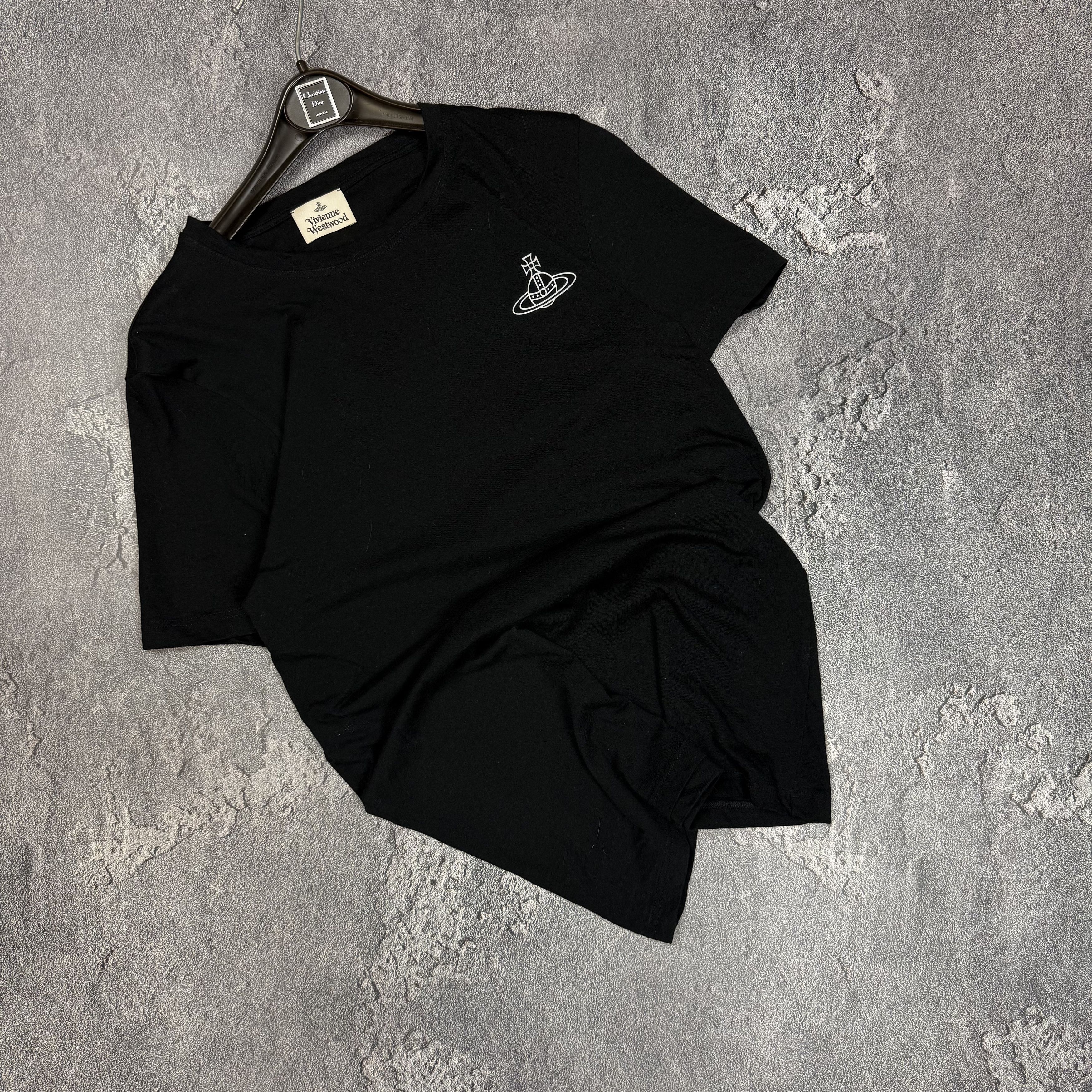 Vivienne Westwood Vivienne Westwood Underwear T-Shirt Size M Black Size US M / EU 48-50 / 2 - 1 Thumbnail