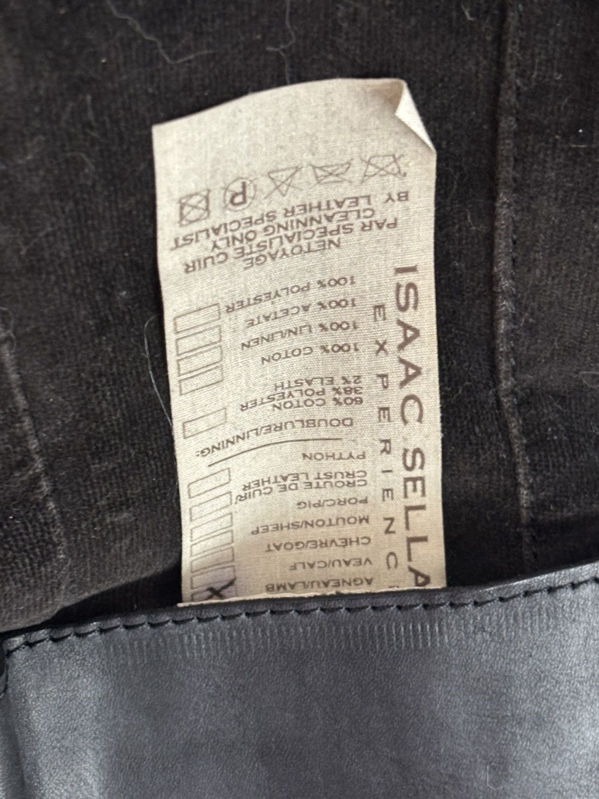 Isaac Sellam Experience Isaac Sellam Experience Leather Coat gneaua Lamb Size US S / EU 44-46 / 1 - 7 Thumbnail