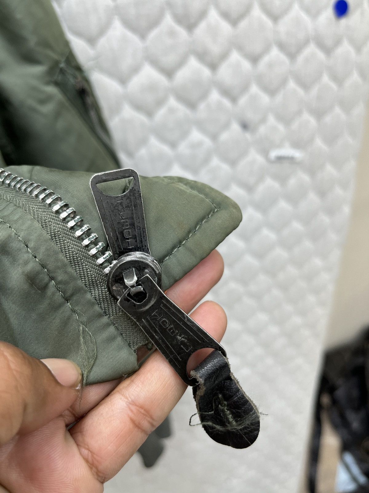Alpha Industries 🔥🔥🔥STEALS VTG ALPHA INDUSTRIES MA1 FLIGHT JACKET Size US L / EU 52-54 / 3 - 9 Thumbnail