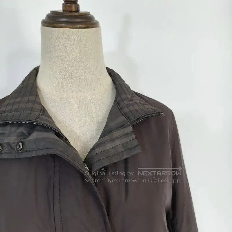 Burberry Burberry Brown Plaid Spring Jacket. Size L / US 10 / IT 46 - 5 Thumbnail