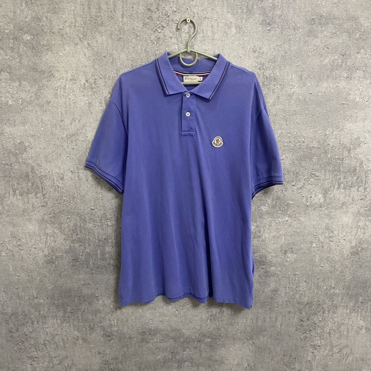 Moncler Moncler Polo T-Shirt Size US XL / EU 56 / 4 - 1 Thumbnail