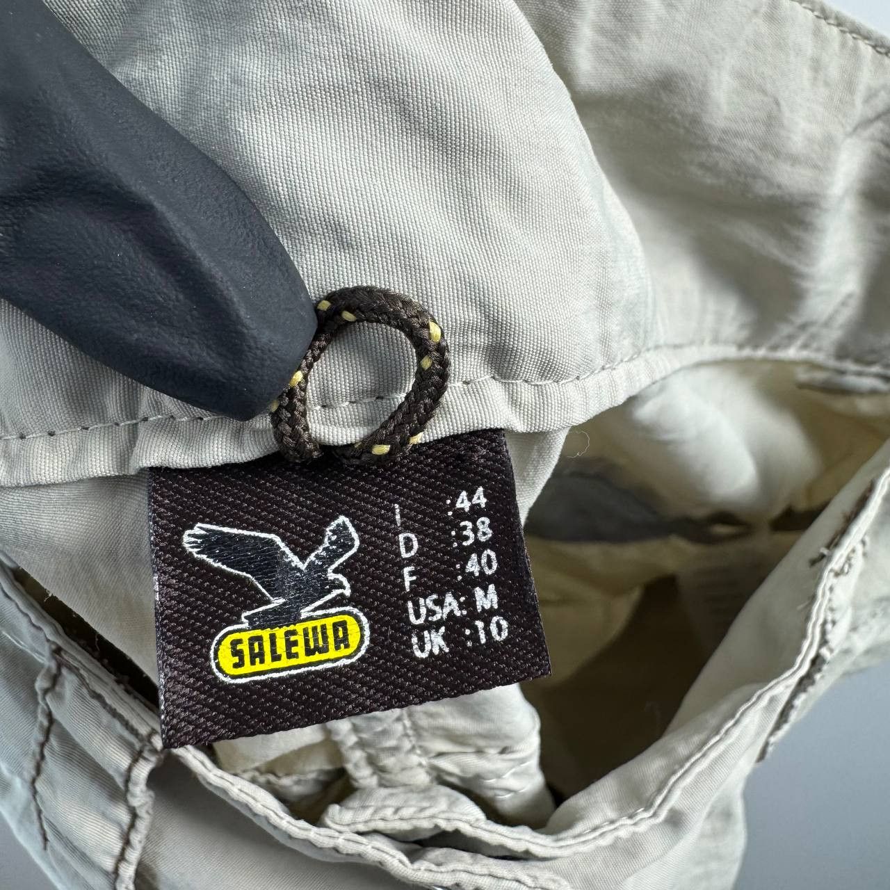 SALEWA Salewa Convertible Hiking Pants Beige Women’s UK10 / M Size 32" / US 10 / IT 46 - 3 Thumbnail