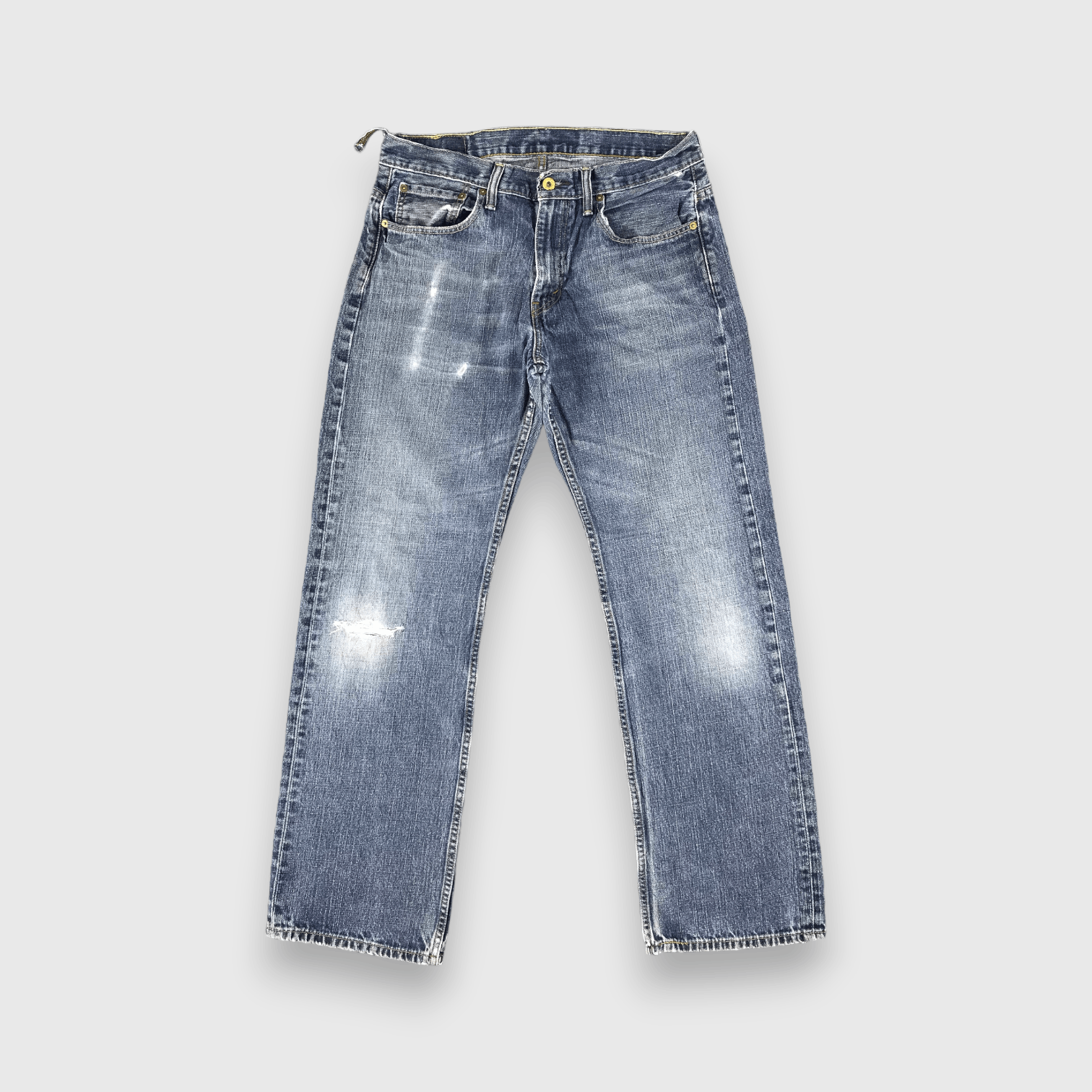 Vintage Blue Wash Levis 569 Jeans-J2350