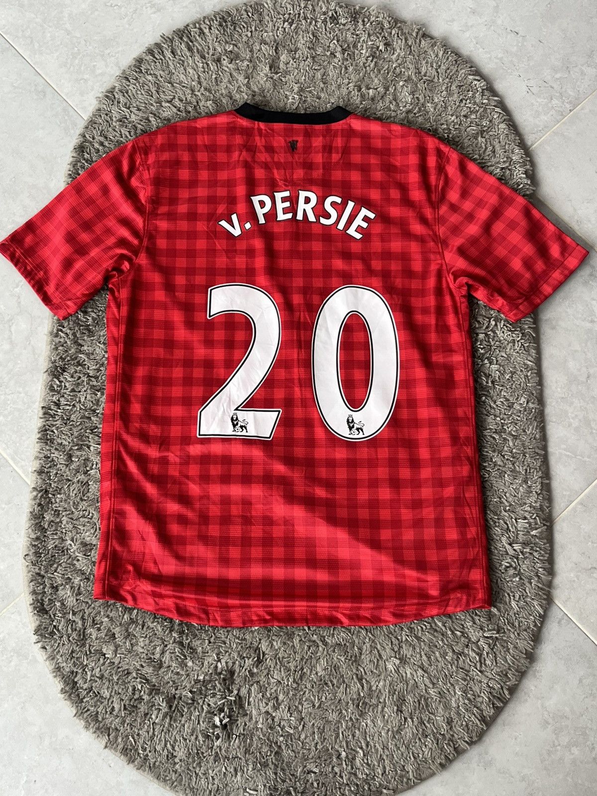 Nike Nike Soccer Jersey Manchester United V.Persie 2012/2013 Size US M / EU 48-50 / 2 - 9 Thumbnail