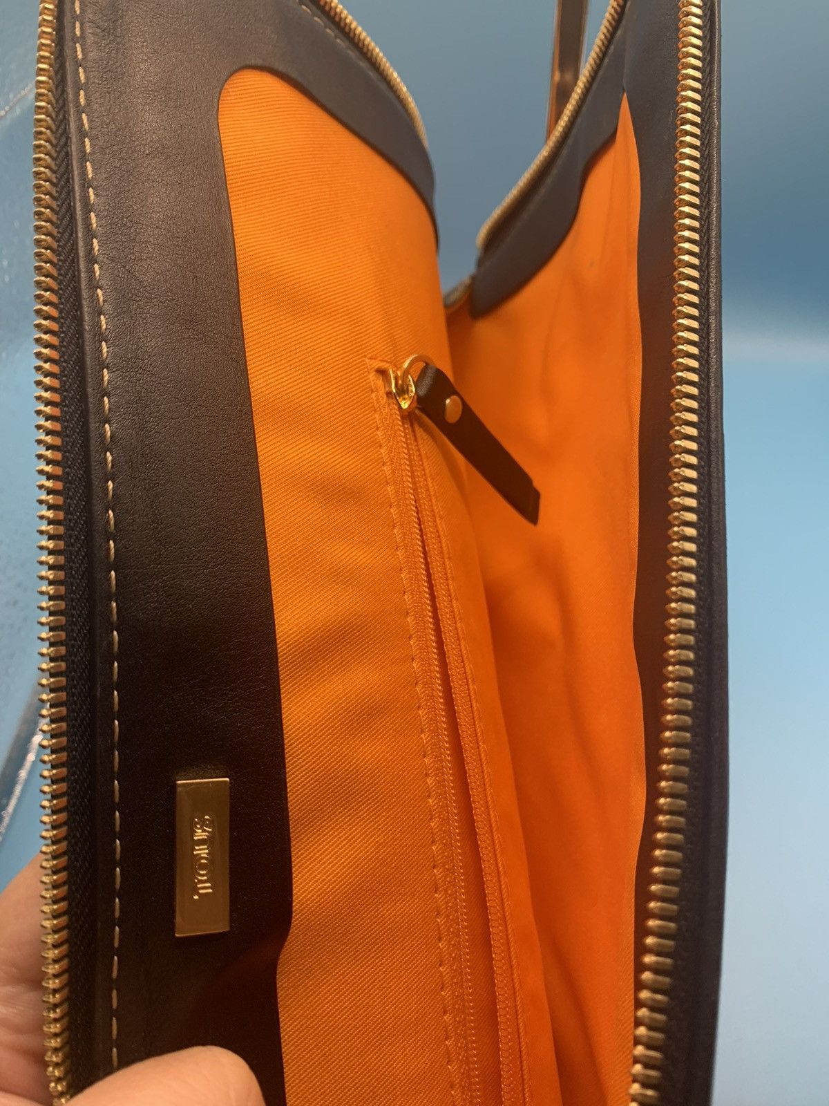 Authentic Tous Clutch/Folder