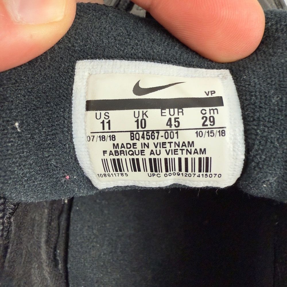 Nike Nike Air Max 97 Triple Black Shoes Men’s Size 11 US - BQ456 Size US 11 / EU 44 - 2 Thumbnail