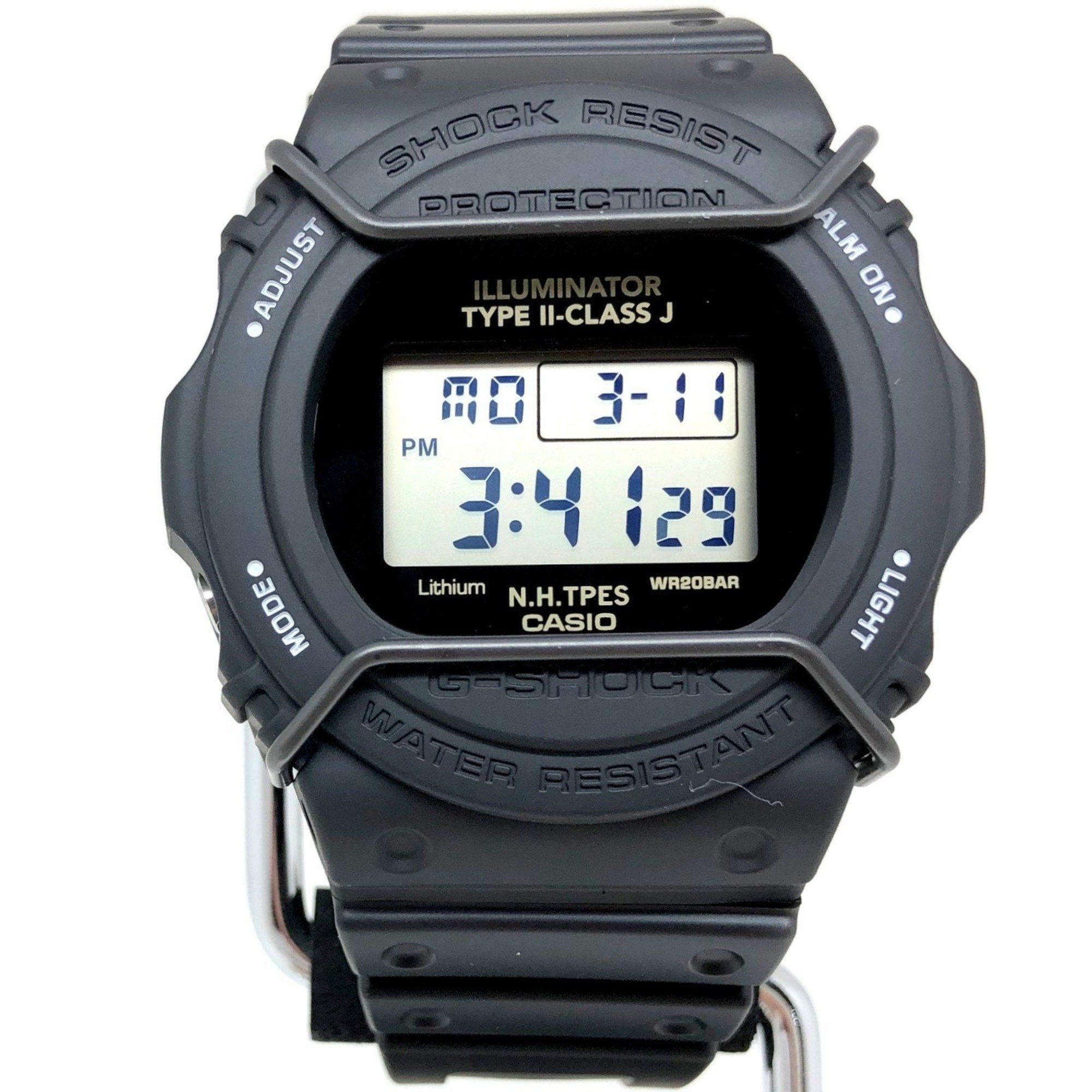 image of Casio G-Shock Watch Dw-5700Nh-1Jr N.holliwood N.hollywood Collaboration Double Name Digital Quartz 