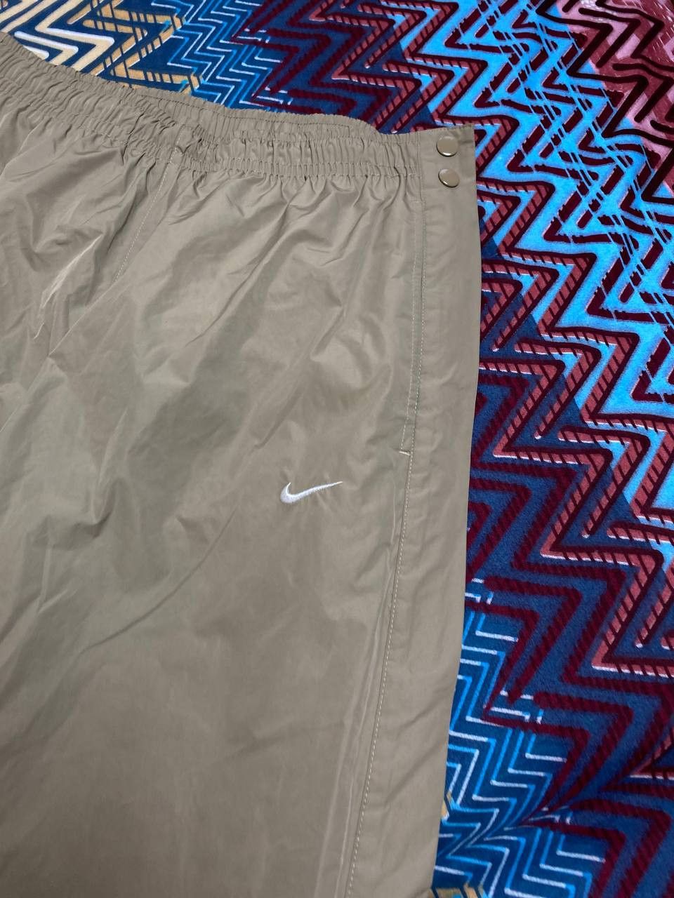 Nike × Vintage Nike Vintage Pants Baggy Sweatpants Drill Japanese Hype Y2K Size US 30 / EU 46 - 20 Thumbnail