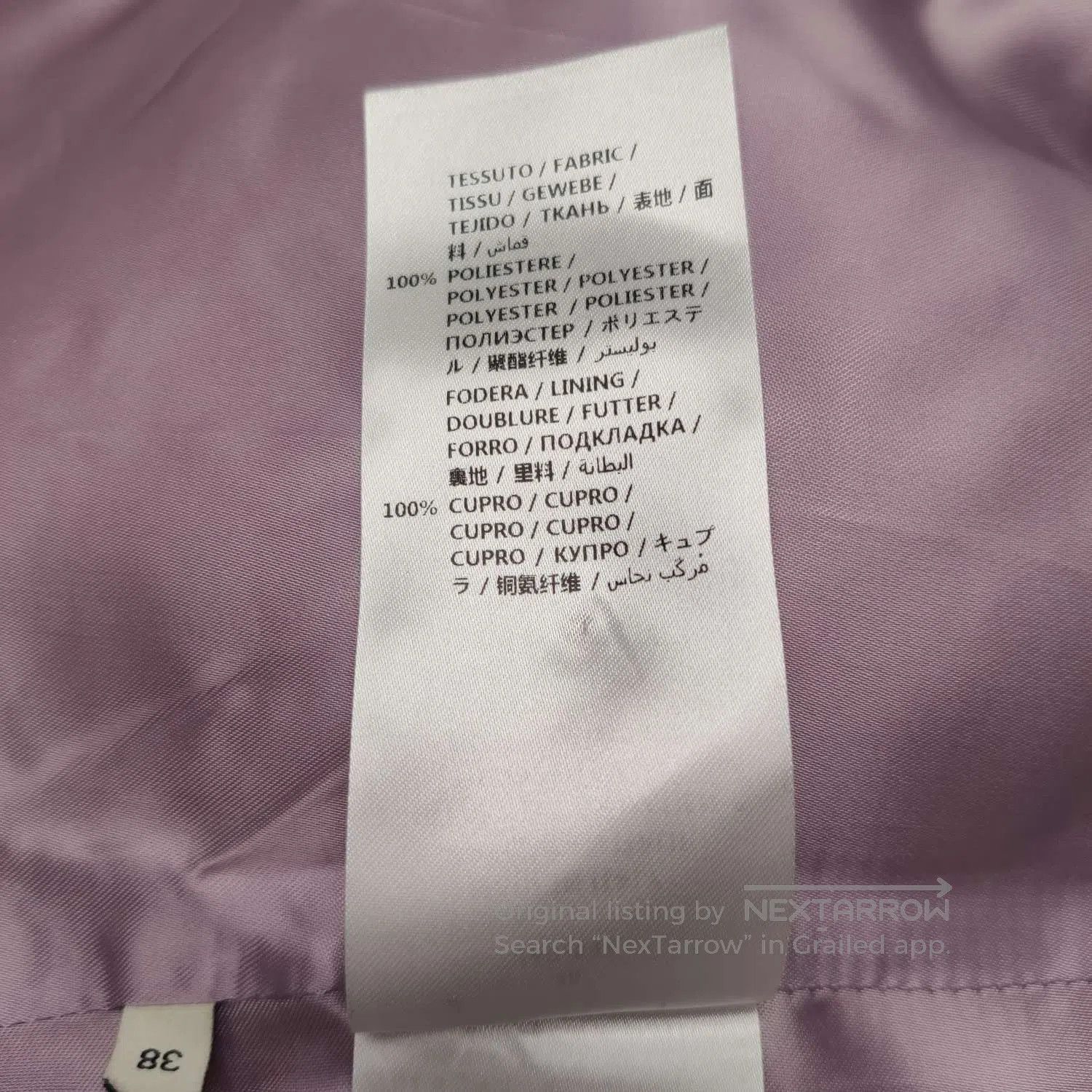 Gucci Gucci Pink Single. Size M / US 6-8 / IT 42-44 - 8 Thumbnail