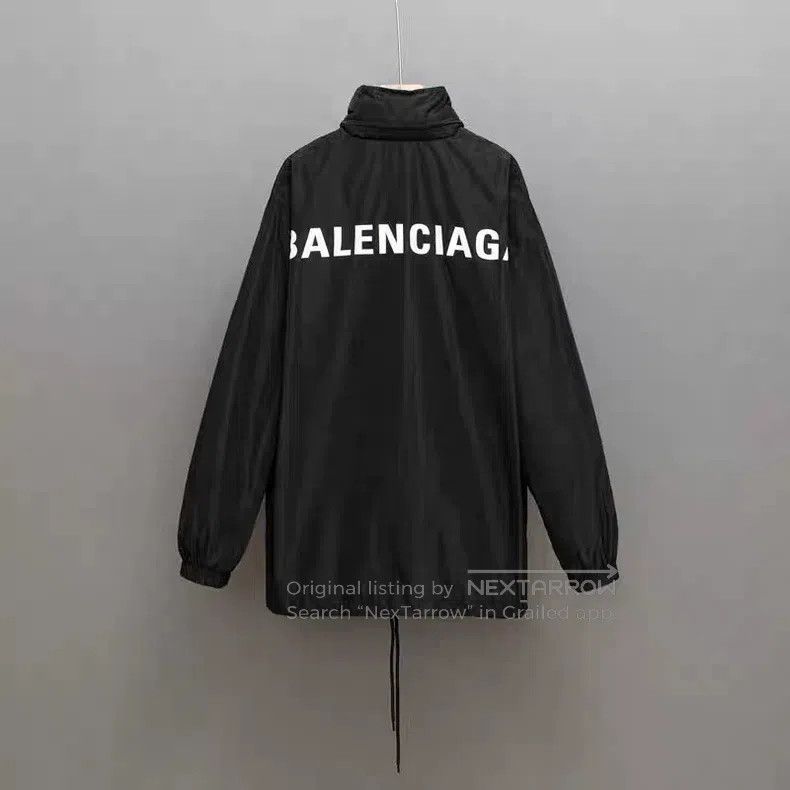 Balenciaga Balenciaga Black Jacket Size US M / EU 48-50 / 2 - 1 Thumbnail