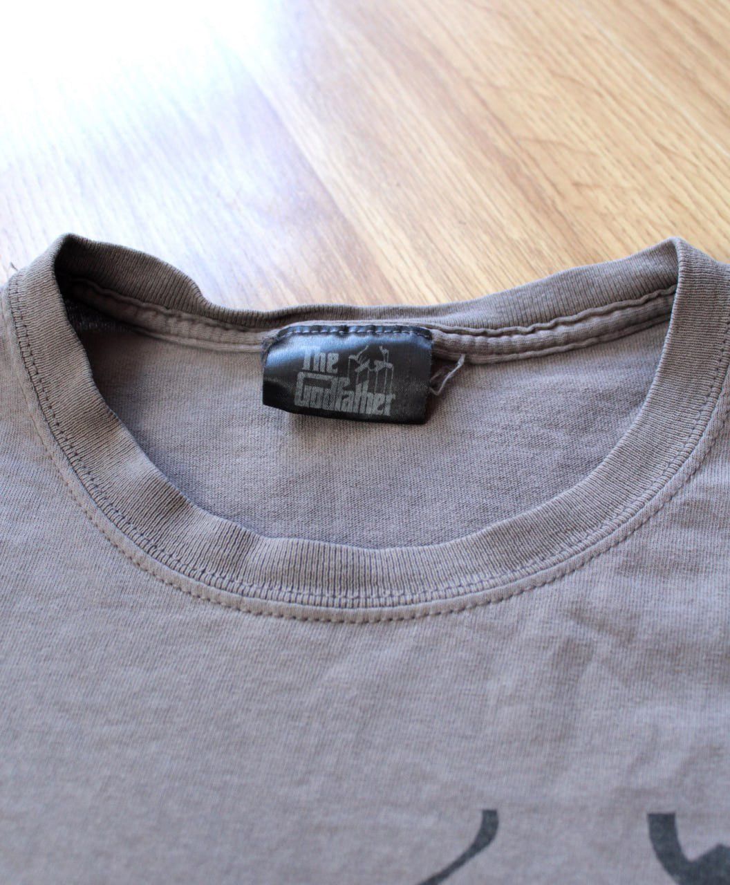 Vintage 🔥 The Godfather Movie Promo Faded Y2K T Shirt Paramount Size US L / EU 52-54 / 3 - 3 Thumbnail