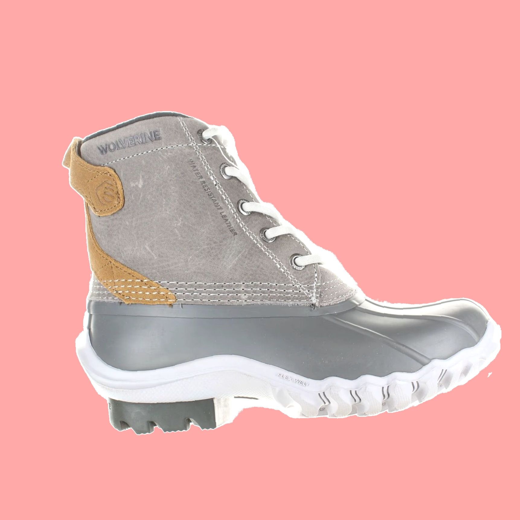 Vintage Torrent Gray Waterproof Rain Boots for Women by Wolverine Size 5 Waterproof Footwear Grailed