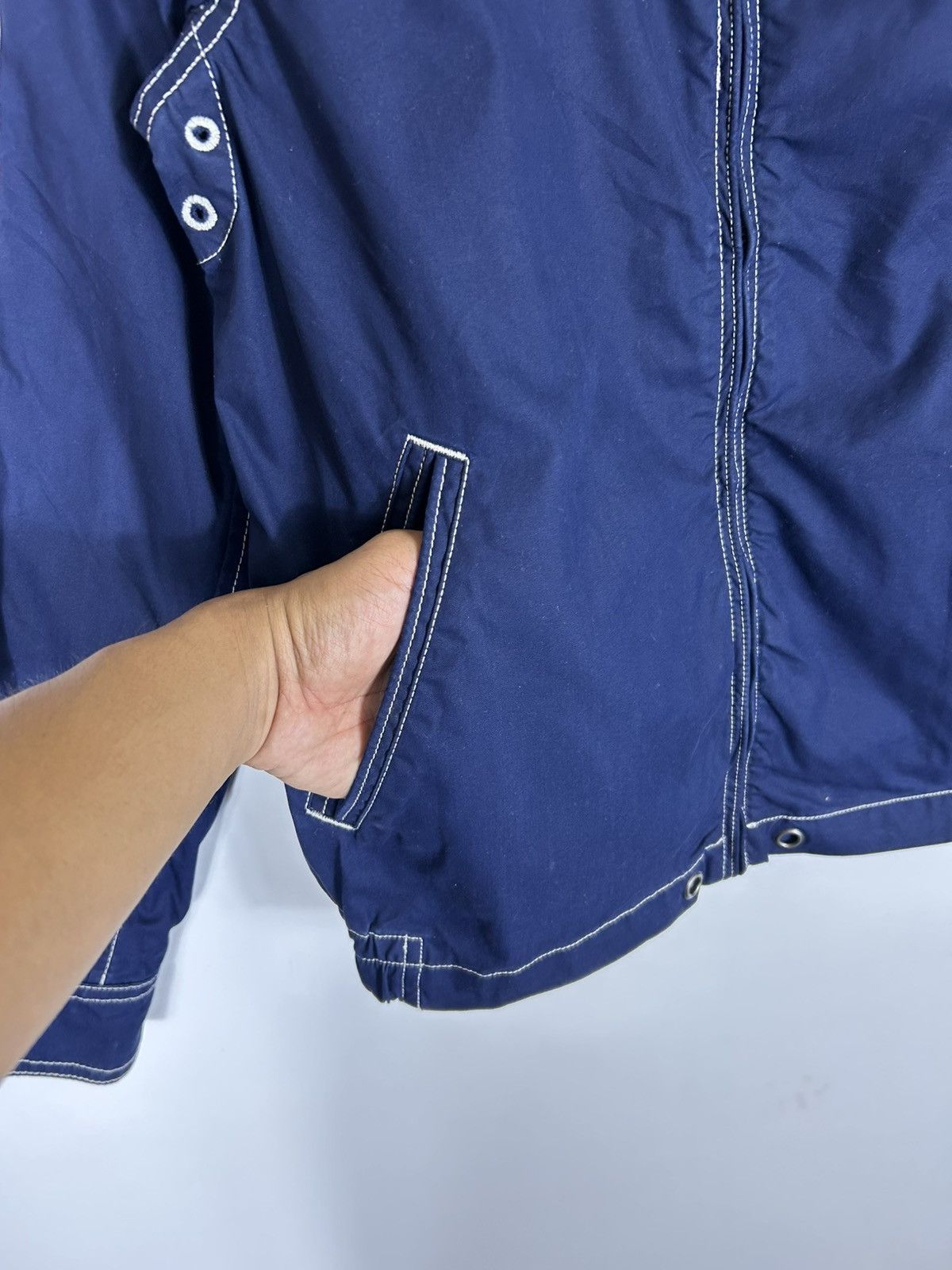 Polo Ralph Lauren 🔥Polo Ralph Lauren Big Pony Hooded Zipper Jacket Size US XS / EU 42 / 0 - 6 Thumbnail