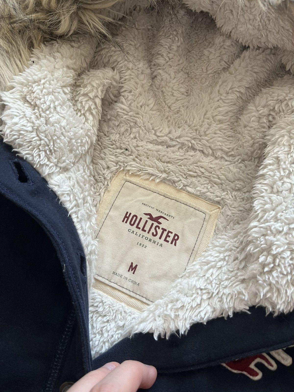 Hollister Y2K Hollister Fur Button Up Hoodie Ifsixwasnine LGB Style Size M / US 6-8 / IT 42-44 - 4 Thumbnail