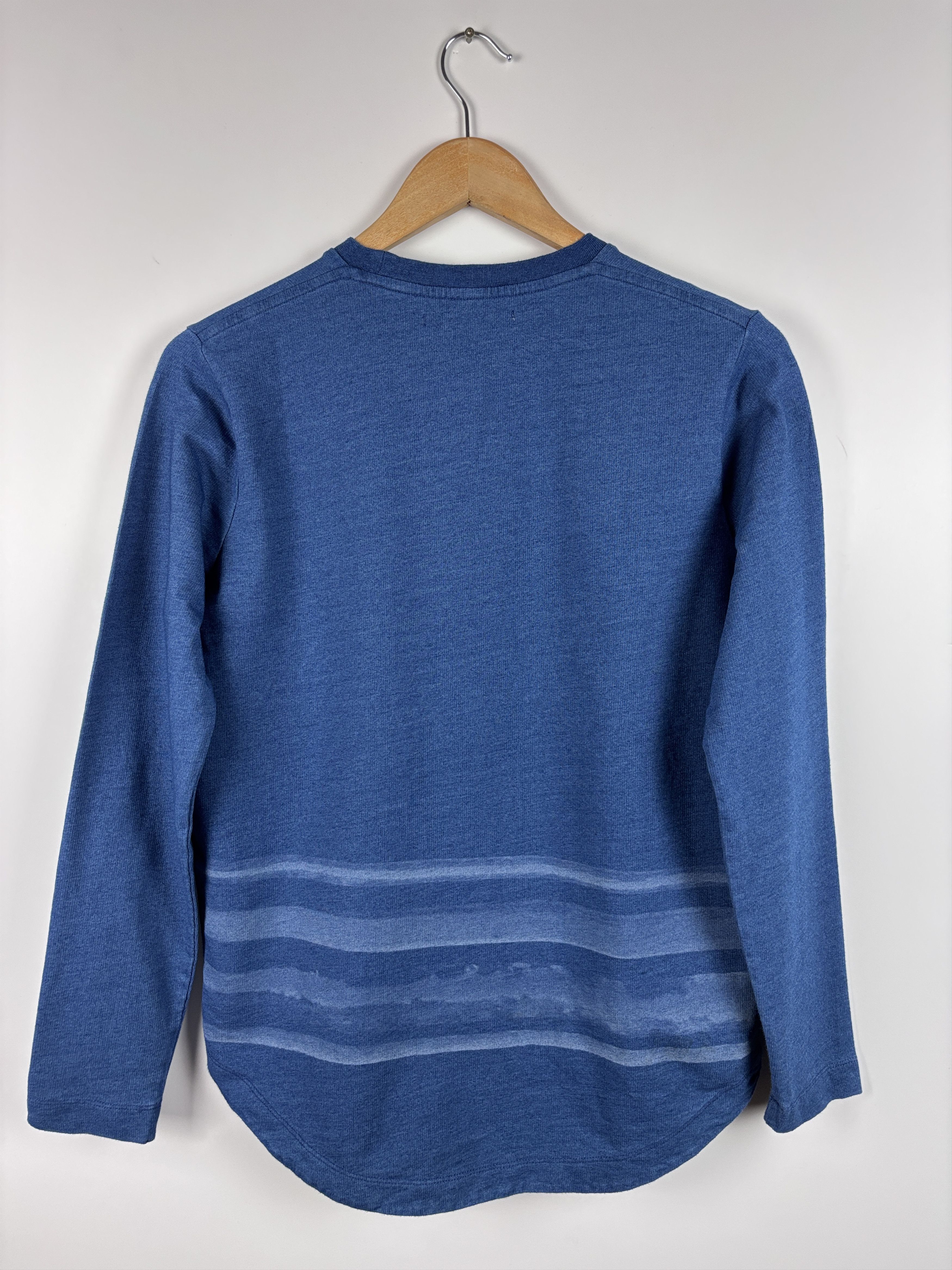 Norse Projects Norse Projects Long Sleeve Sweatshirt Pullover Blue Size XS Size US XS / EU 42 / 0 - 4 Thumbnail