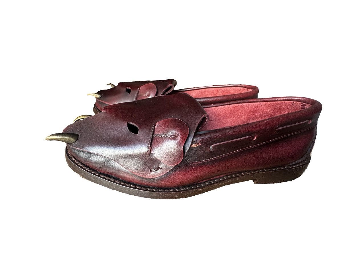 Vivienne Westwood Vivienne Westwood Leather Tiger Loafers Size US 6.5 / IT 36.5 - 3 Thumbnail