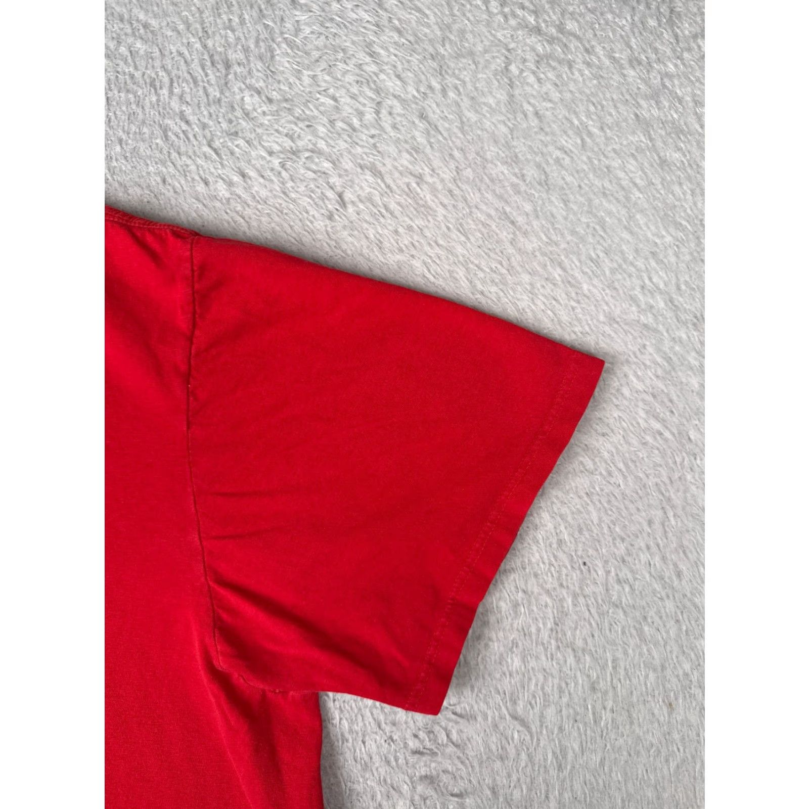 Ralph Lauren VINTAGE Polo Ralph Lauren Shirt Men Extra Large Red Crew Neck Short Sleeve 100% Cotton Size US XL / EU 56 / 4 - 2 Thumbnail