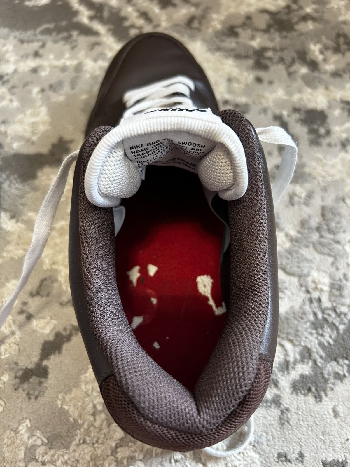 Nike × Supreme 🔥 Nike x Supreme Air Force 2 Brown 🔥 Size US 11 / EU 44 - 10 Thumbnail