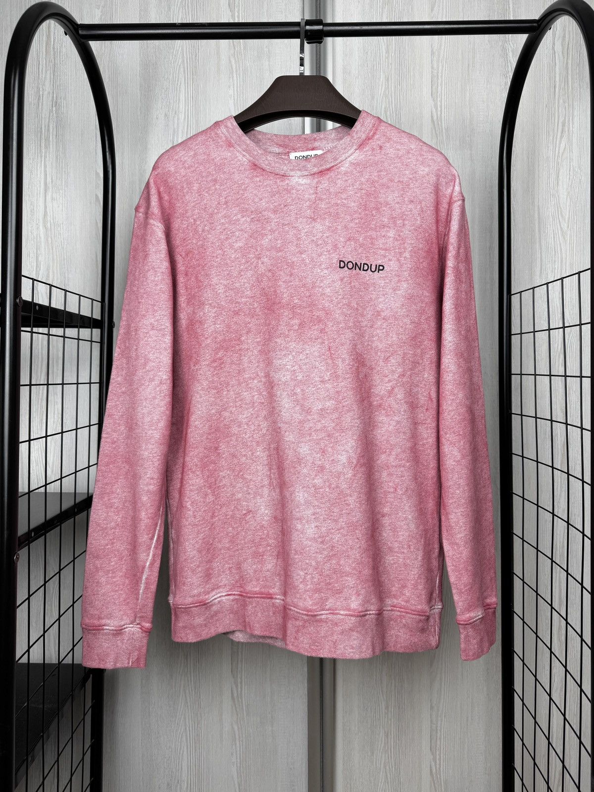 Dondup Dondup Tie Dye pink crewneck sweatshirt size M Size US M / EU 48-50 / 2 - 2 Thumbnail