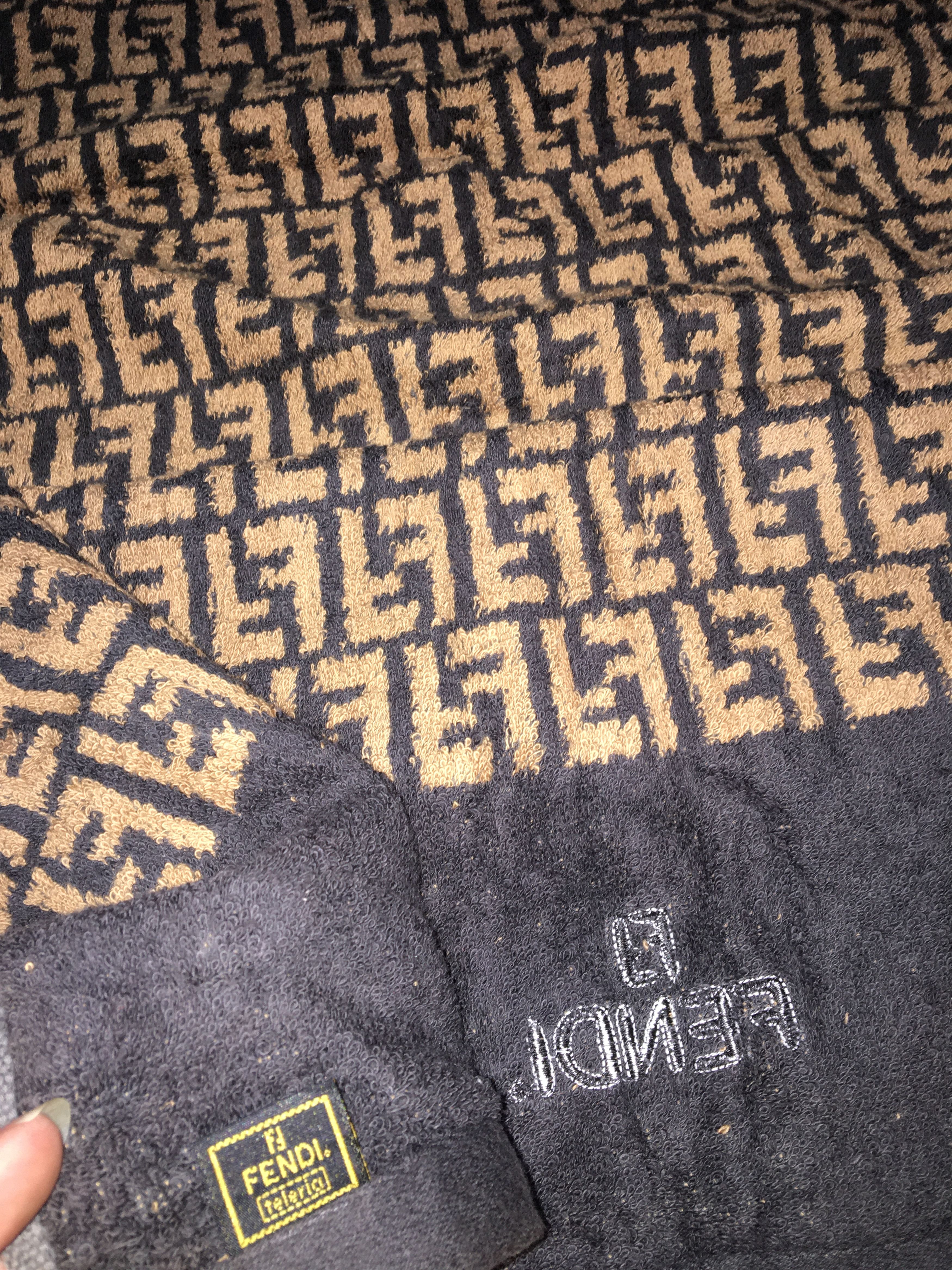 Fendi Fendi Monogram Towel Size ONE SIZE - 7 Thumbnail
