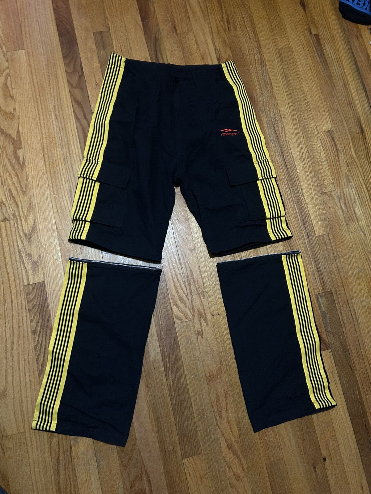 The GV Gallery Raspberry Convertible Cargo Pants Size US 34 / EU 50 - 4 Thumbnail