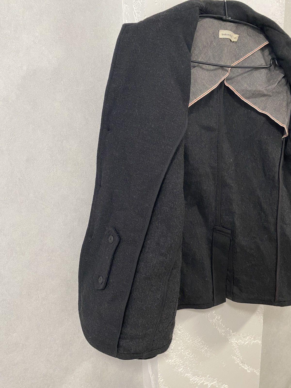 Japanese Brand Bakuto893 Japanese Brand Tweed Blazer With Selvages Size: S Size US S / EU 44-46 / 1 - 7 Thumbnail