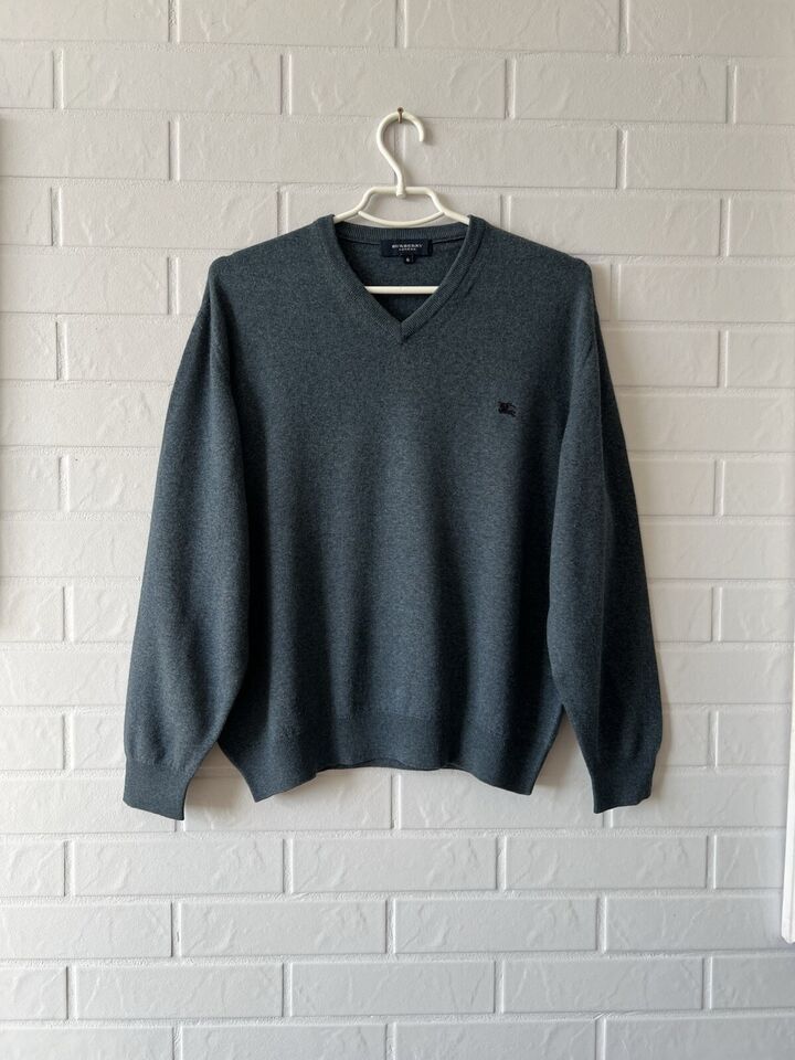 Burberry London Sweater Wool Blend Size 6