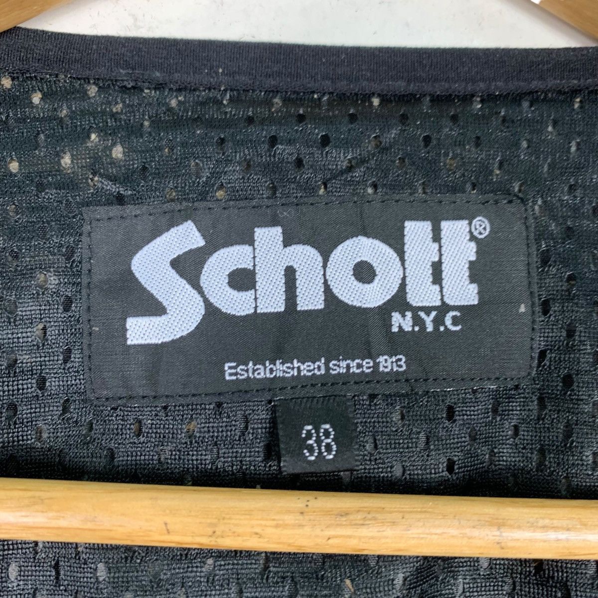 Schott SCHOTT Lining Jacket #1098-C50 Size US S / EU 44-46 / 1 - 15 Thumbnail