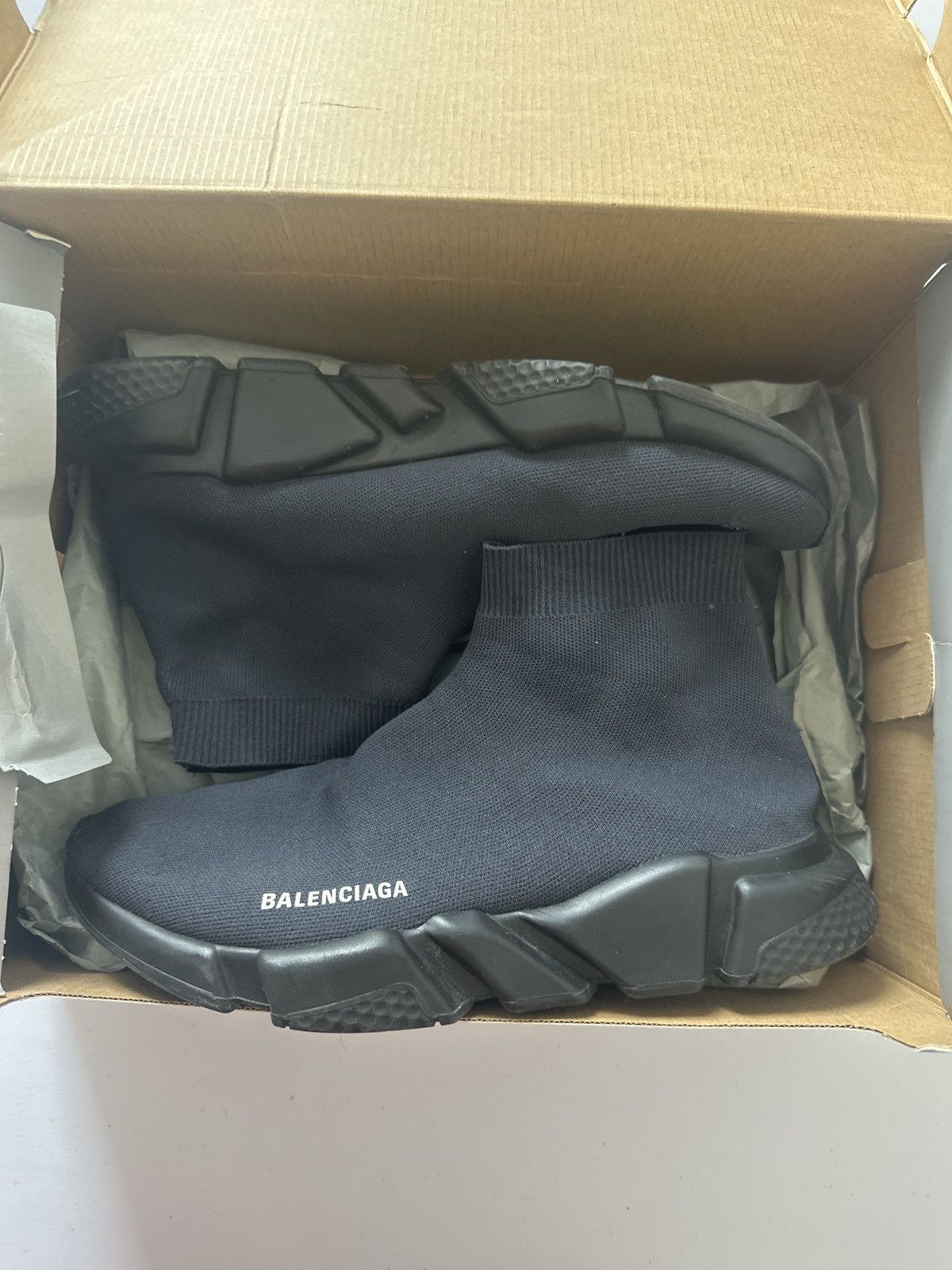 Balenciaga Balenciaga Speed Trainer Size US 11 / EU 44 - 2 Thumbnail
