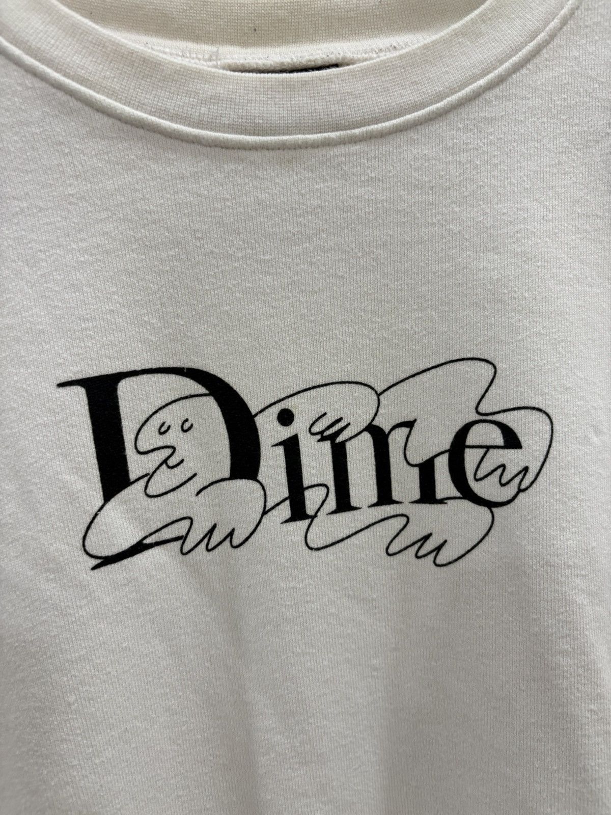 Dime Dime chilling classic logo Sweatshirt Size US L / EU 52-54 / 3 - 2 Thumbnail