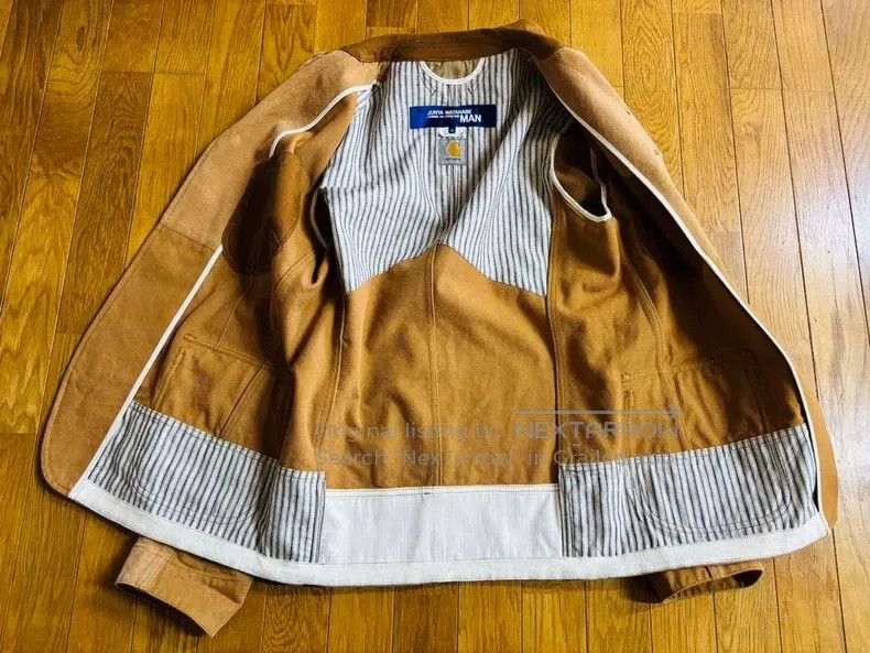 Junya Watanabe Junya Watanabe Brown Jacket Size US M / EU 48-50 / 2 - 4 Thumbnail