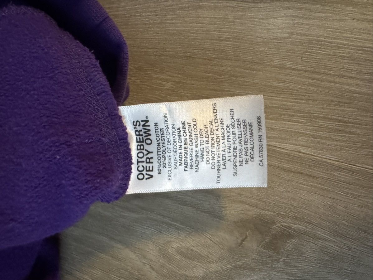 October's Very Own October’s Very Own Purple Halloween Hoodie Size US M / EU 48-50 / 2 - 5 Thumbnail