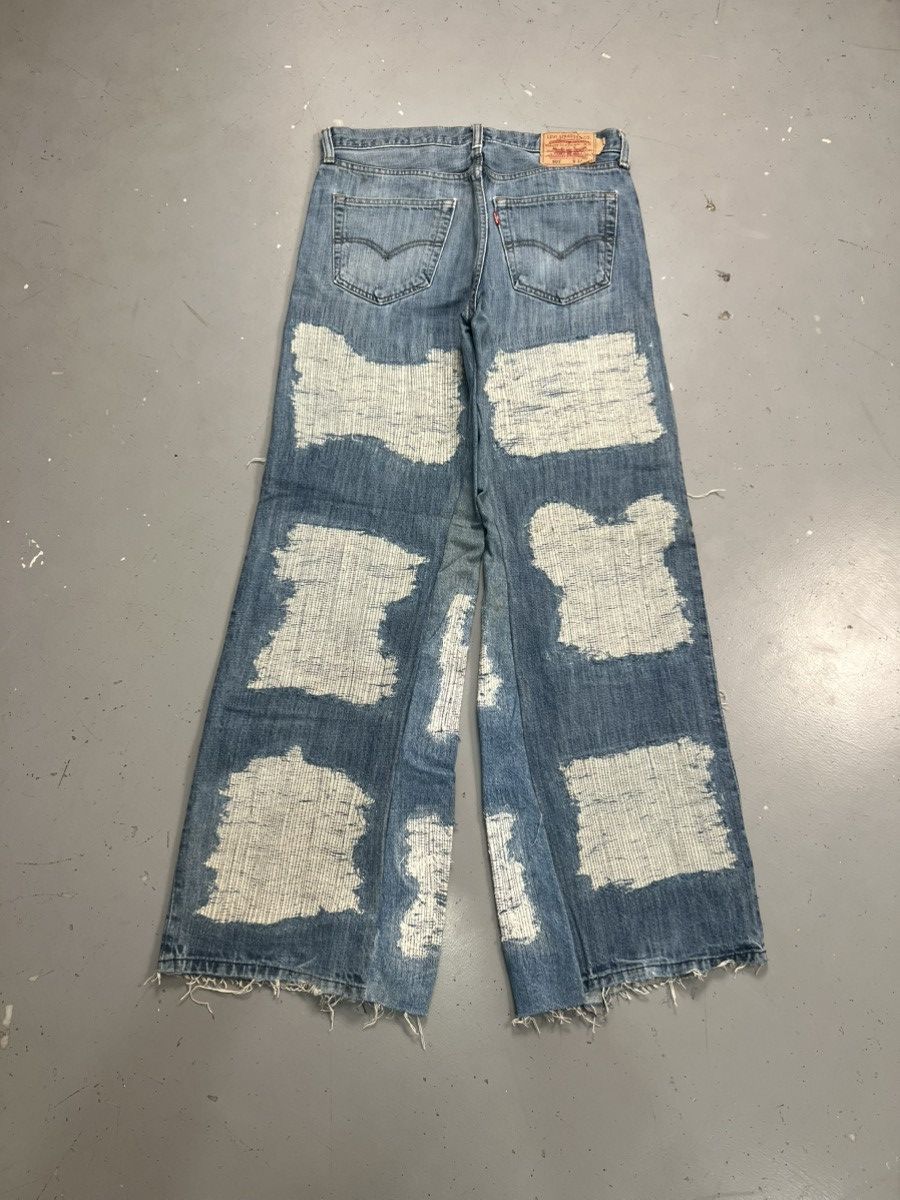 Levi's Rare vintage Levi’s distressed baggy fit denim Size US 34 / EU 50 - 7 Thumbnail