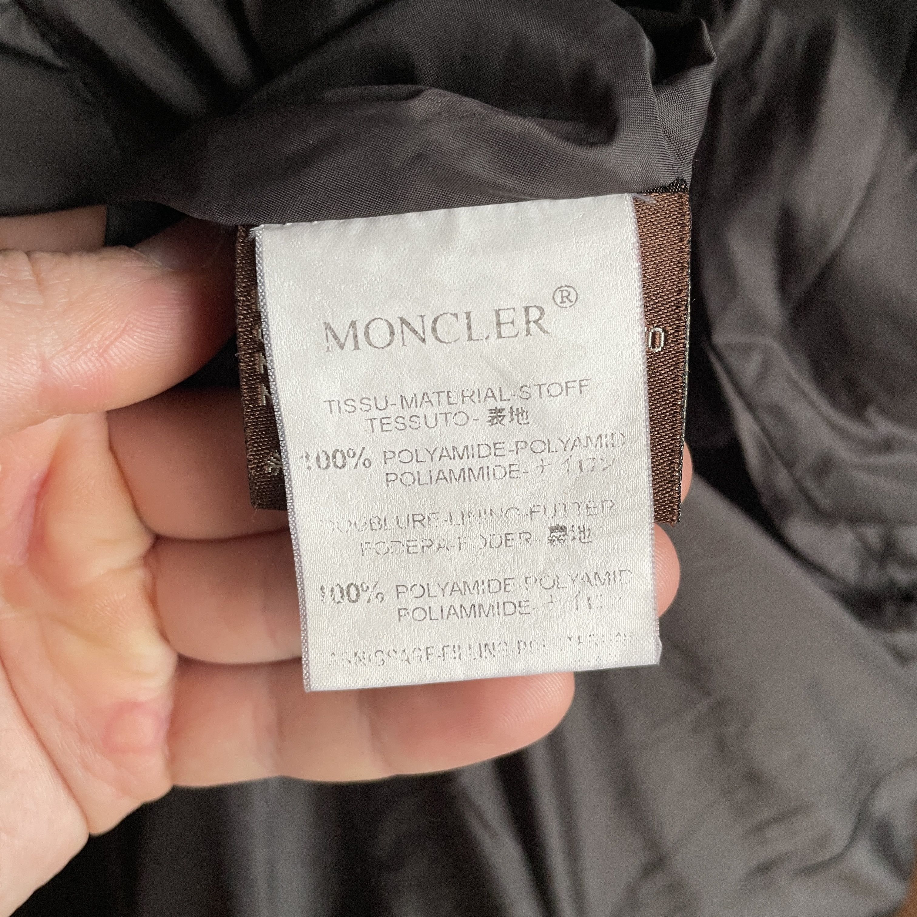 Moncler Moncler Vintage Womens Down Jacket Size 2 Size S / US 4 / IT 40 - 10 Thumbnail