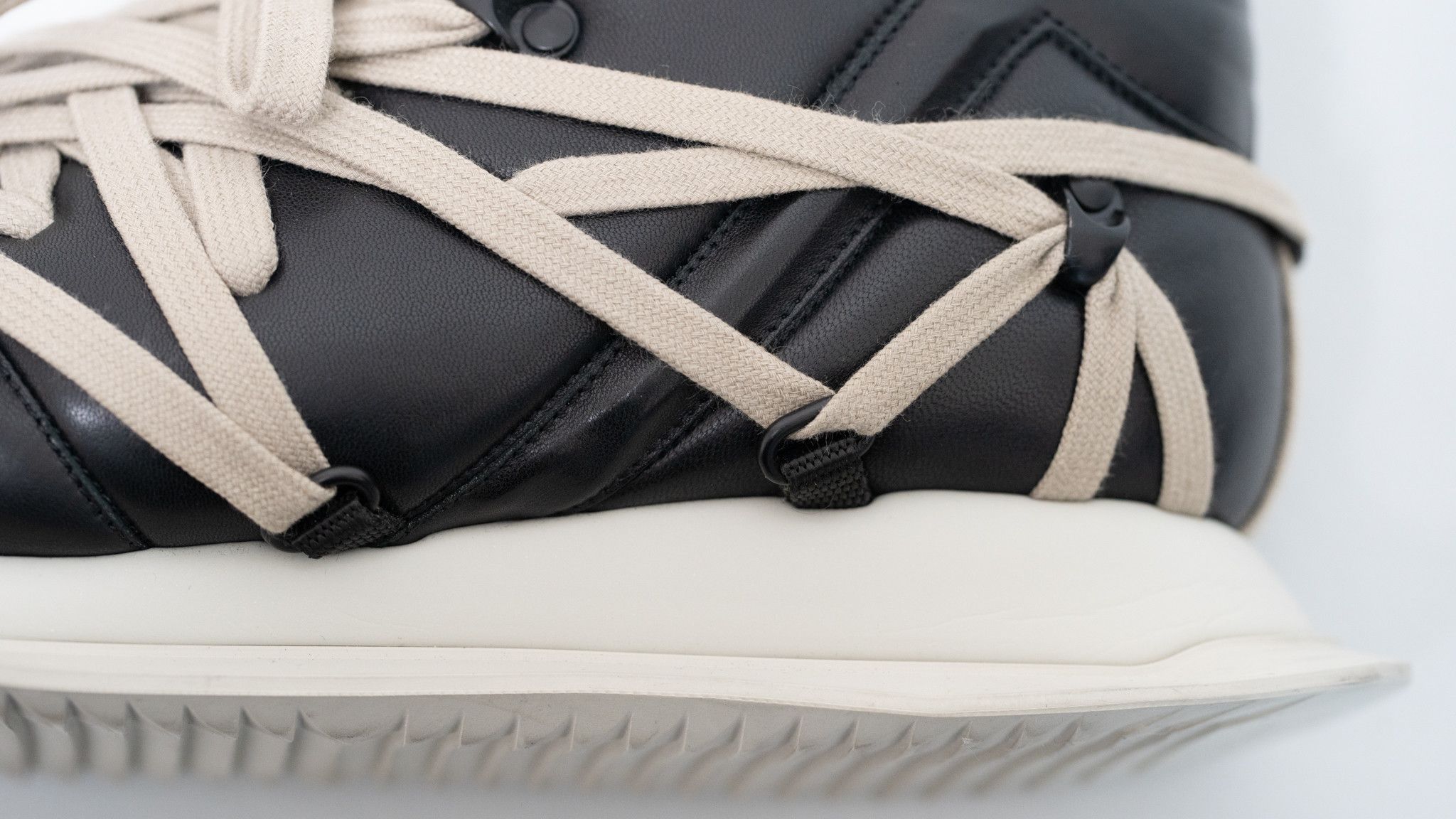 Rick Owens Rick Owens Tecuatl Maximal runner sneakers Size US 8 / EU 41 - 11 Thumbnail