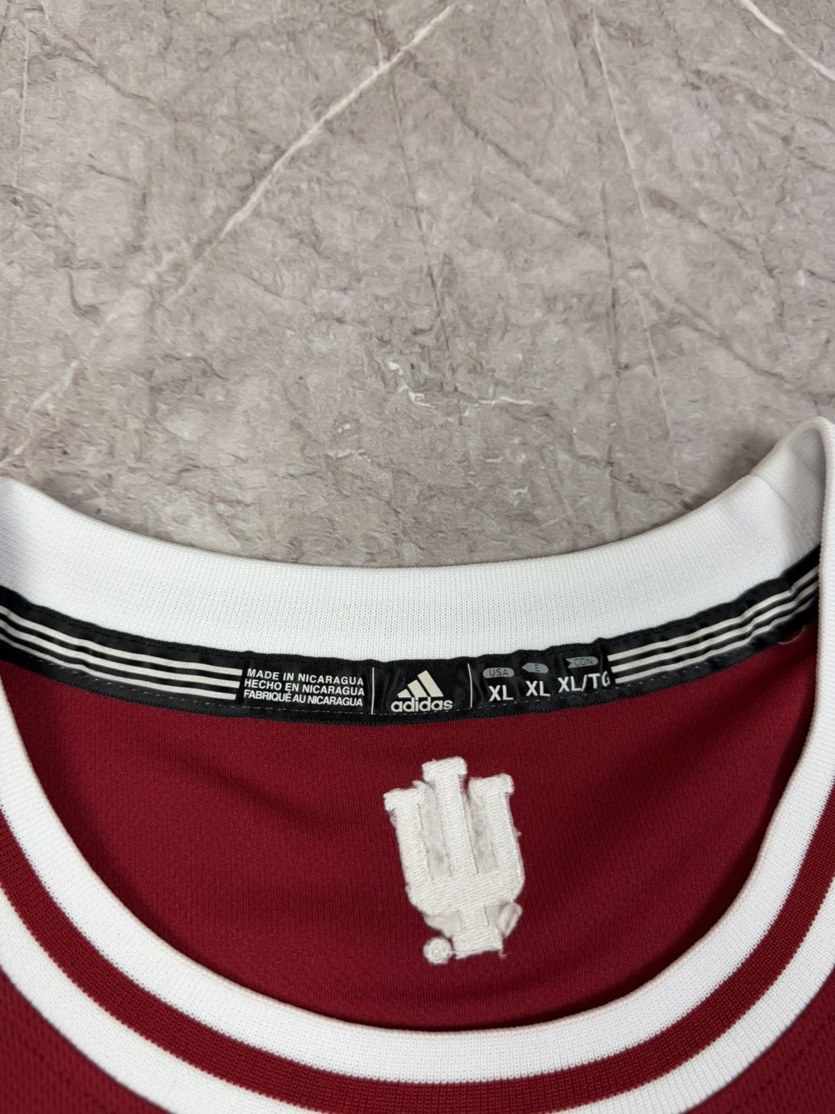 Adidas Adidas NBA Indiana Basketball Jersey Size US XL / EU 56 / 4 - 7 Thumbnail