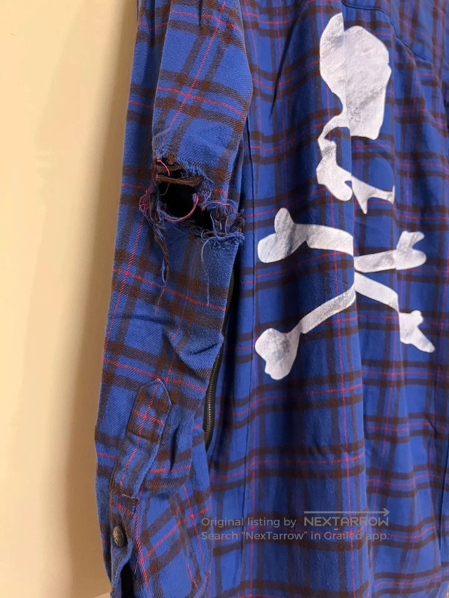 Mastermind Japan Mastermind Japan Plaid Double Zip Shirt. Size US S / EU 44-46 / 1 - 6 Thumbnail