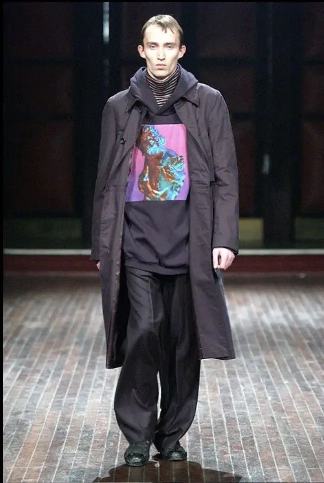 Raf Simons Raf Simons AW03 ‘Closer’ Technique Hoodie Size US XL / EU 56 / 4 - 6 Thumbnail