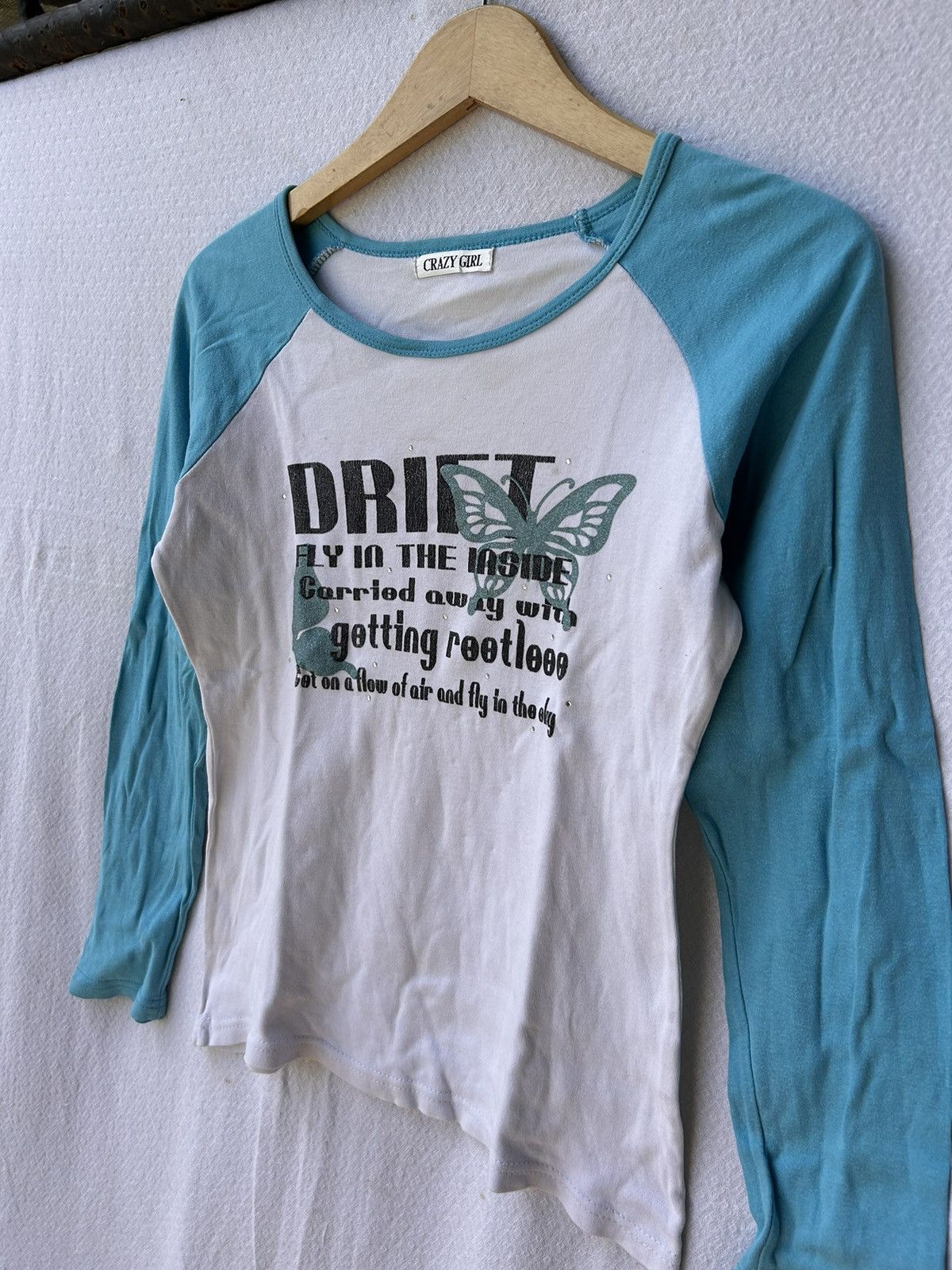 If Six Was Nine Crazy girl japanese style poem longsleeve Size US S / EU 44-46 / 1 - 3 Thumbnail
