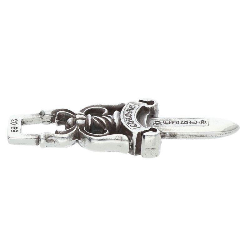 Chrome Hearts Chrome Hearts Silver Dagger Pendant Necklace Size ONE SIZE - 4 Thumbnail