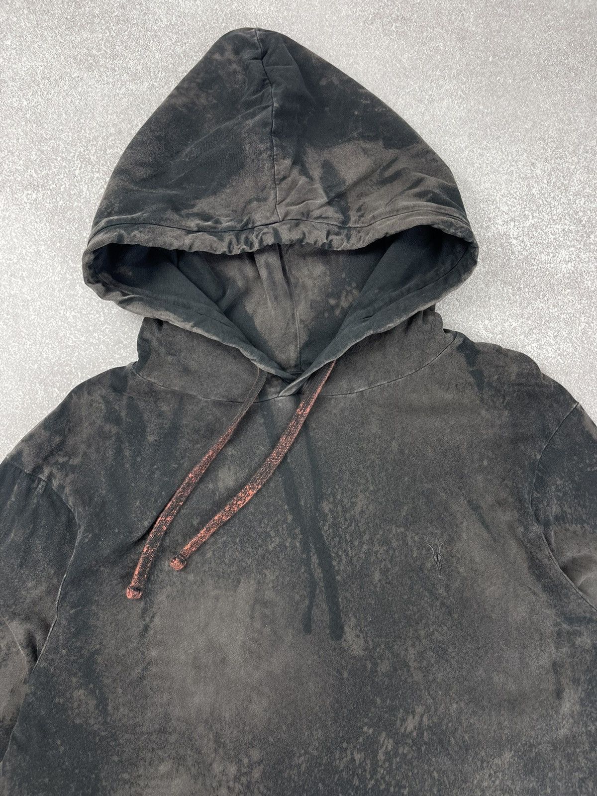 Allsaints Allsaiints Custom Ossage Oth Cotton Hoody Size S Size US S / EU 44-46 / 1 - 5 Thumbnail