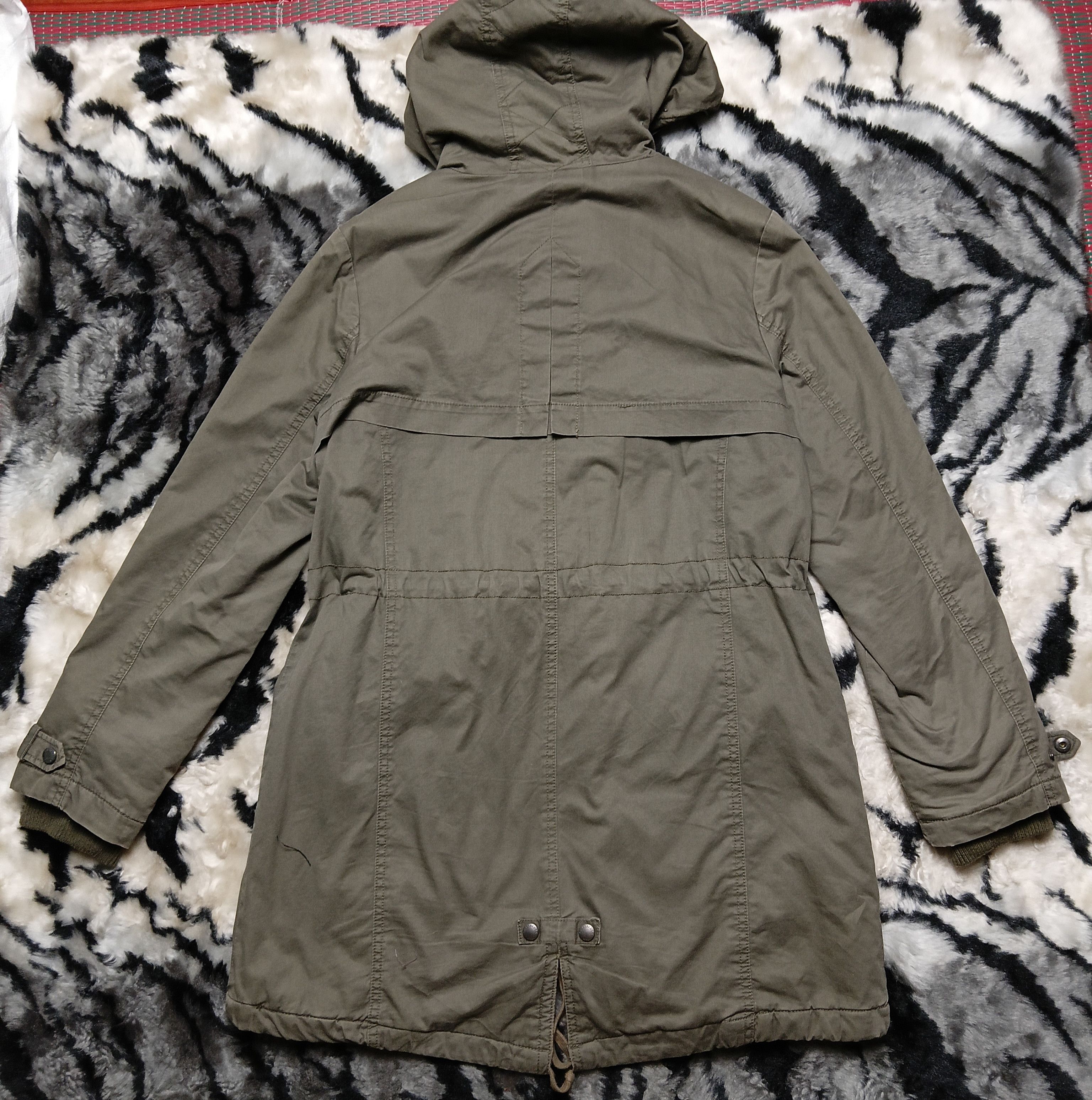 AlphaStyle CHASECULT Fishtail Parka Trademark Established 1992 Size US XL / EU 56 / 4 - 12 Thumbnail