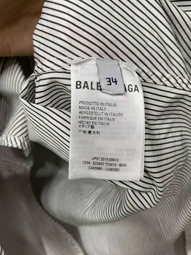Balenciaga Balenciaga size 34 Long Sleeve Shirt Size M / US 6-8 / IT 42-44 - 7 Thumbnail