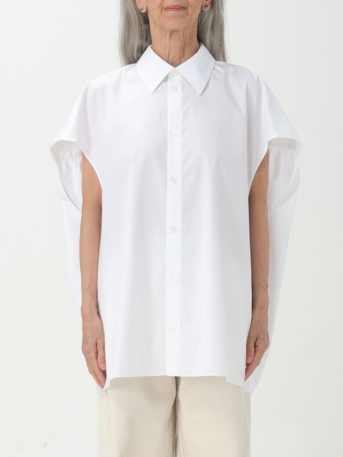 image of Marni Shirt Woman Lilac, Women's (Size Small)