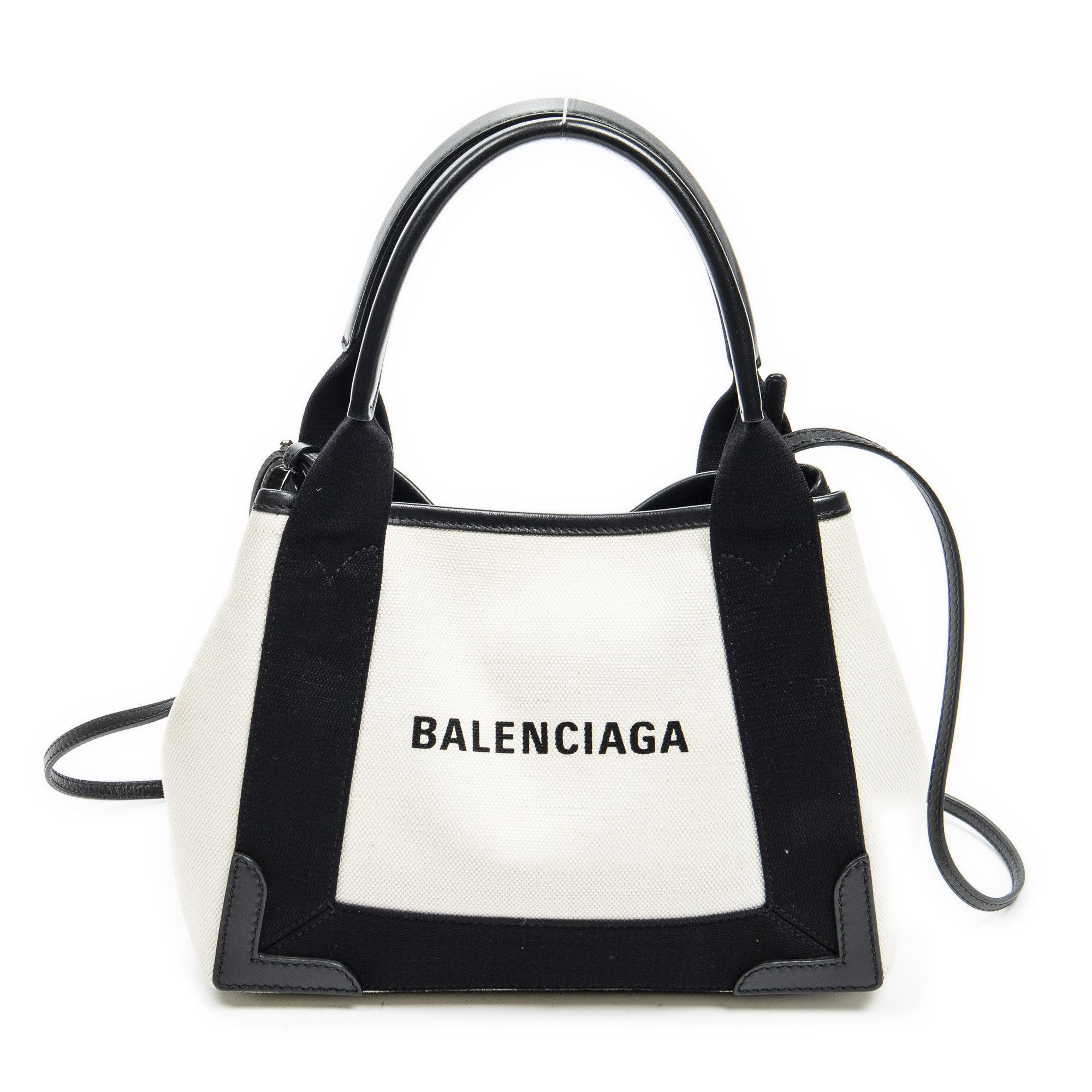 Balenciaga XS Navy Cabas Size ONE SIZE - 1 Thumbnail
