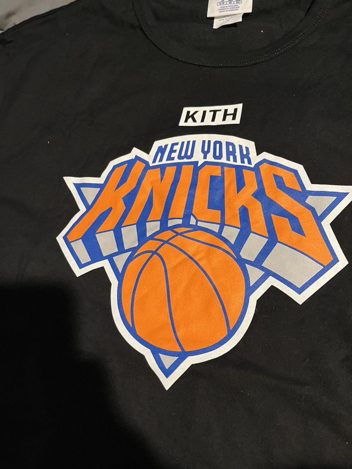 Kith Kith x New York Knicks Kith night T Shirt Merch | Grailed