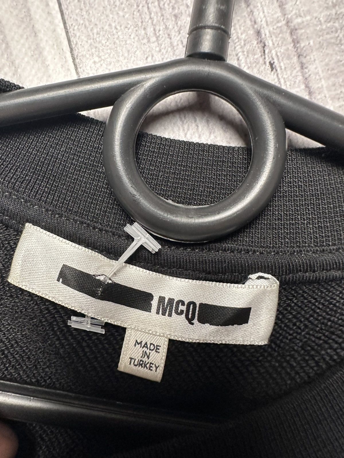 Alexander McQueen × MCQ Alexandr McQueen sweatshirt size M big logo luxury Size US M / EU 48-50 / 2 - 4 Thumbnail